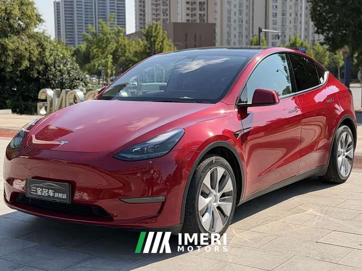 Tesla Model Y Standard Range Edition