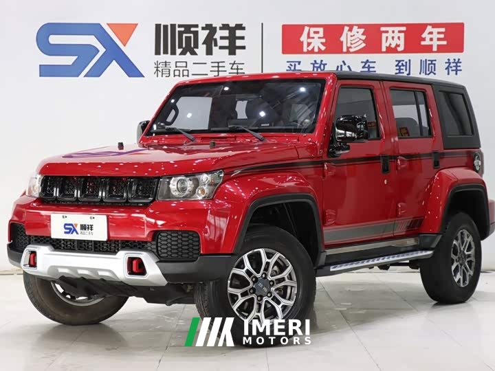 BAIC Off-RoadBJ40 2.0T AWD Edition