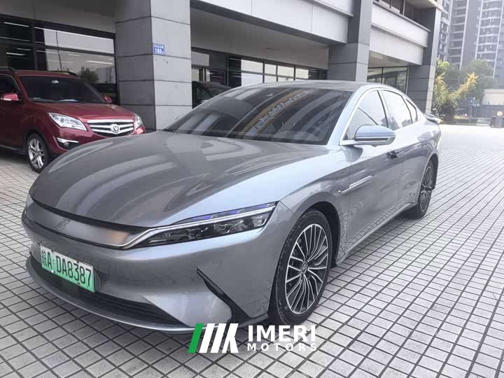BYD EV Standard Range EditionLuxury Version