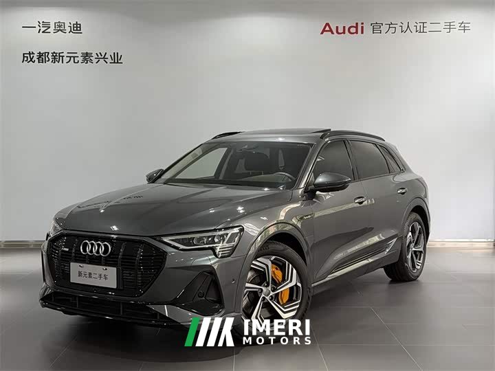 Audi e-tron 50 quattro Version