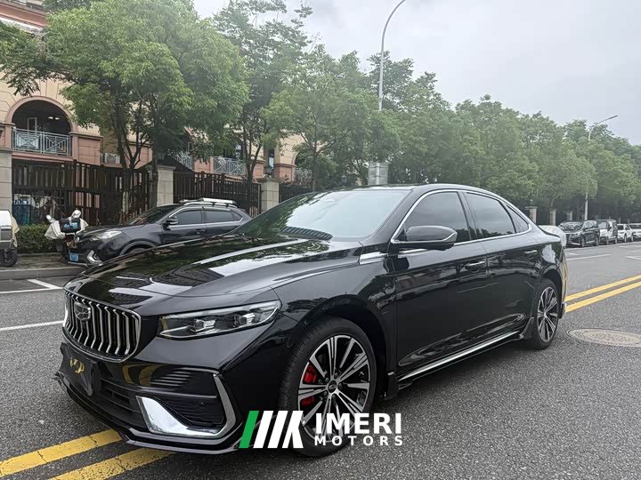 Lynk & Co Preface Oriental Glory 1.5TD Kunlun Edition