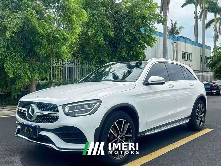 Mercedes-Benz GLC 300 L 4MATIC Version