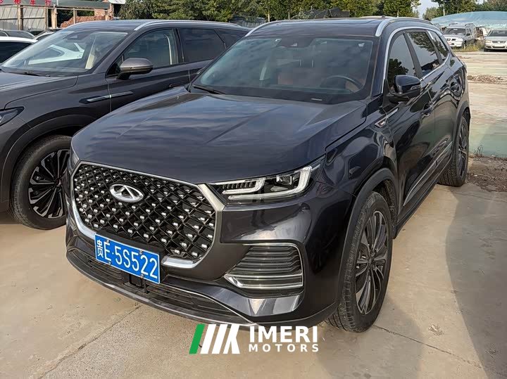 Chery 8 PLUS 290TGDI DCT Edition