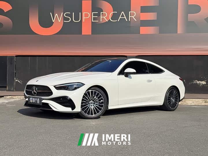 Mercedes-Benz CLE 300 4MATIC Version