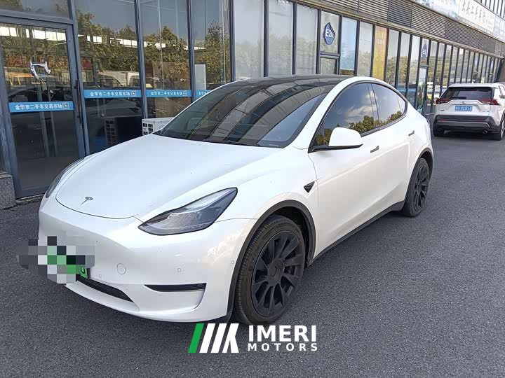 Tesla Model Y Long Range Edition