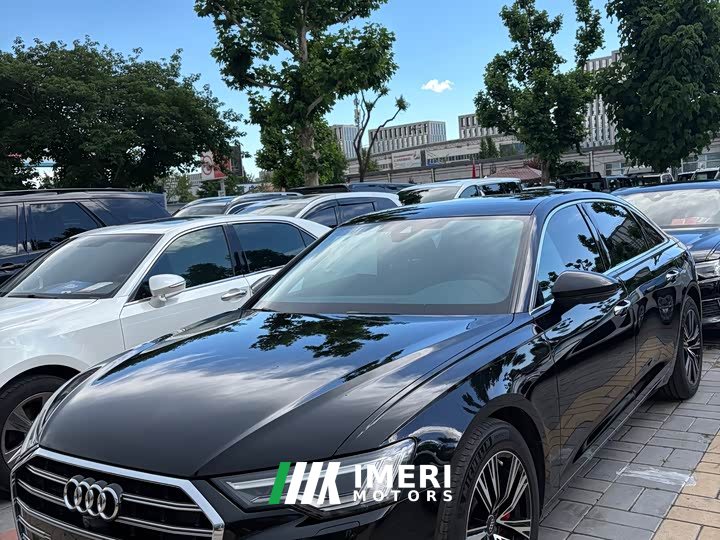 Audi A6L facelift 40 TFSI luxury and elegant