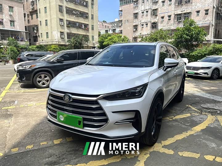 BYD DM 2.0T AWDPerformance EditionFlagship Version