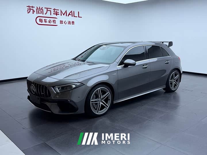 Mercedes-Benz AAMG AMG A 45 4MATIC