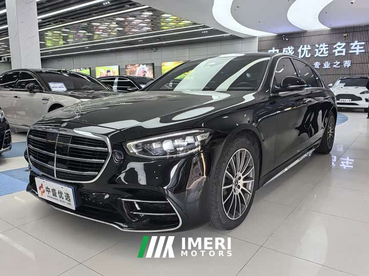 Mercedes-Benz S 400 L Business Version