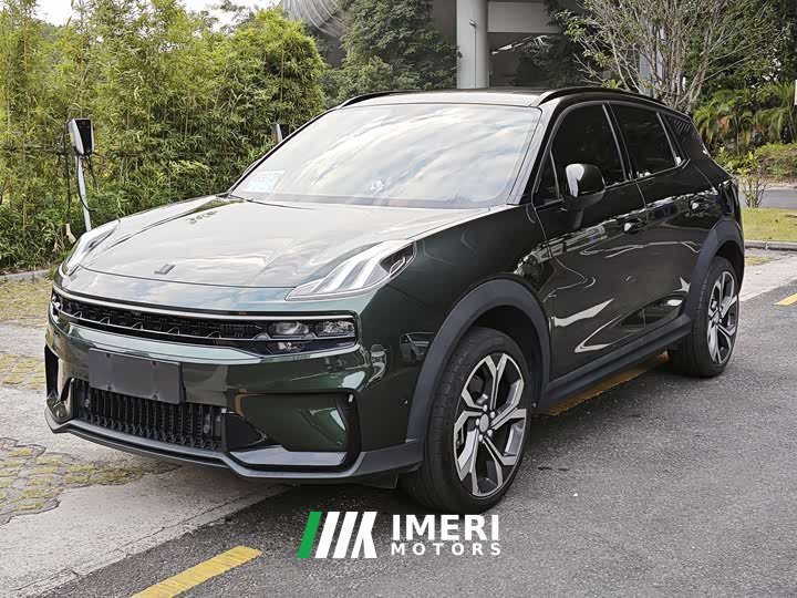 Lynk & Co 06 Remix 1.5T Hero