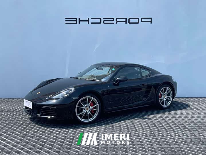 Porsche 718 Cayman S 2.5T
