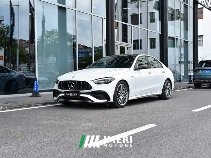 Mercedes-Benz CAMG AMG C 43 4MATIC