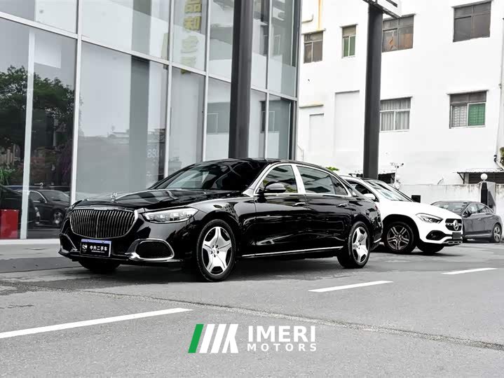 Mercedes-Benz S 480 4MATIC