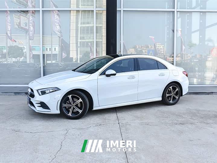 Mercedes-Benz A 200 L Fashion Version
