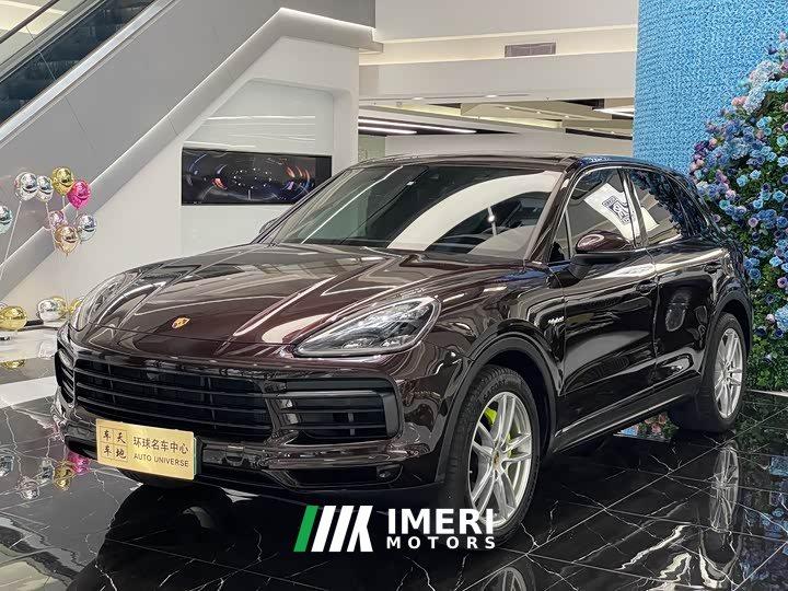 Porsche Cayenne E-Hybrid 2.0T