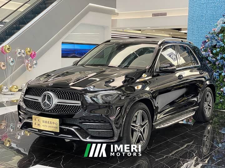 Mercedes-Benz GLE (Import) GLE 450 4MATIC Fashion