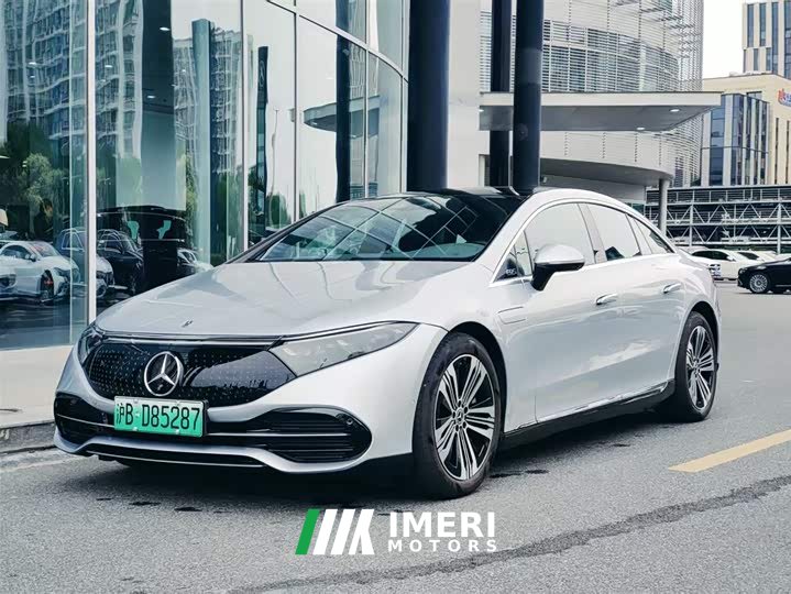 Mercedes-Benz EQS 2023 450 Pioneer Edition