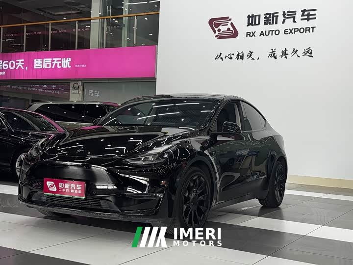 Tesla Model Y Long Range Edition 3D7