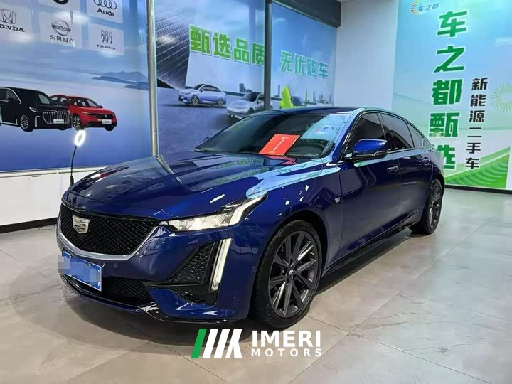 Cadillac CT5 28T Version