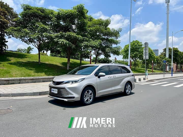 Toyota SIENNA 2021 2.5L Hybrid Limited