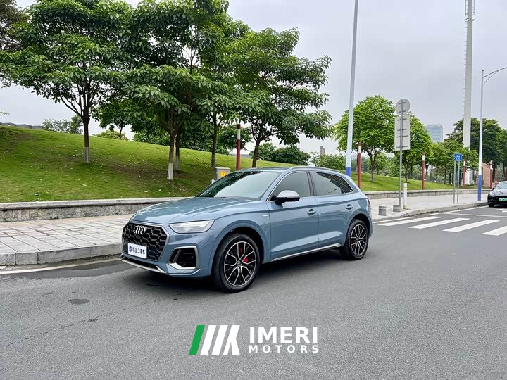 Audi Q5L 2022 40T RS Kit Burning Speed Type