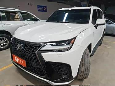 Lexus LX 600 US Spec Edition