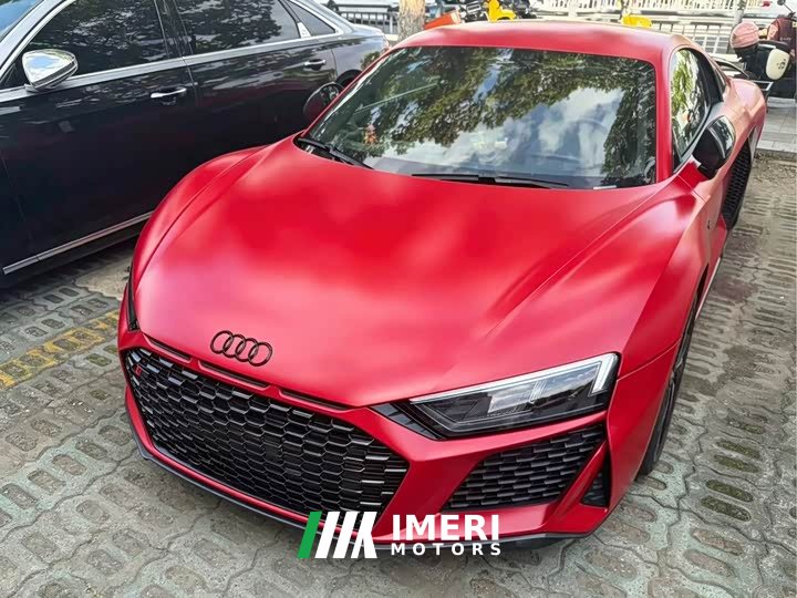 Audi R8 V10 Coupe performance