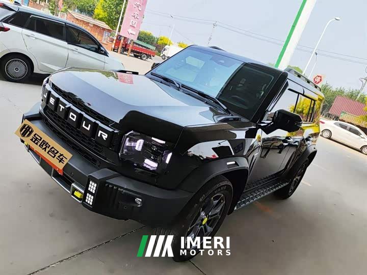 Jetour Traveler 2023 2.0T four-wheel drive crossover PRO