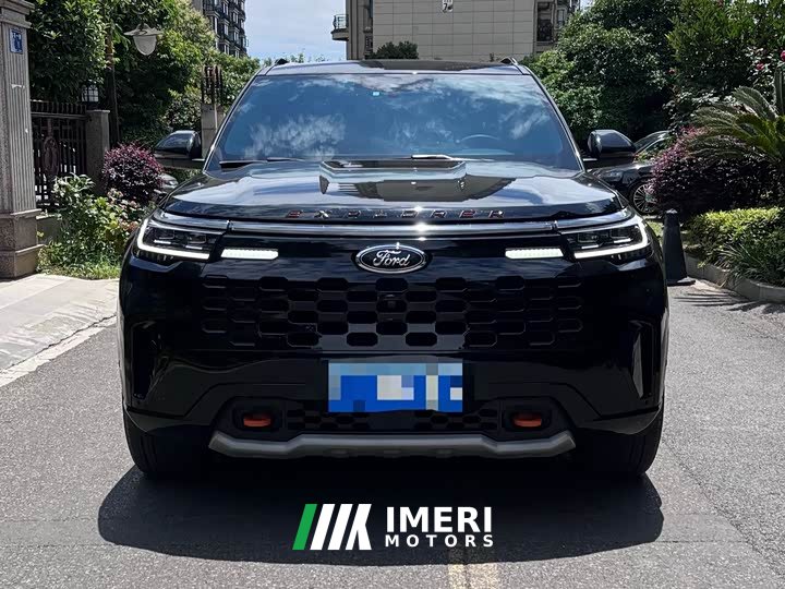 Ford Explorer EcoBoost 285 Kunlun Peak Edition 7 seats