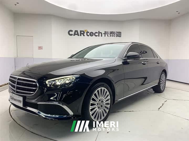Mercedes-Benz E-Class Facelift E 300 L Fashion