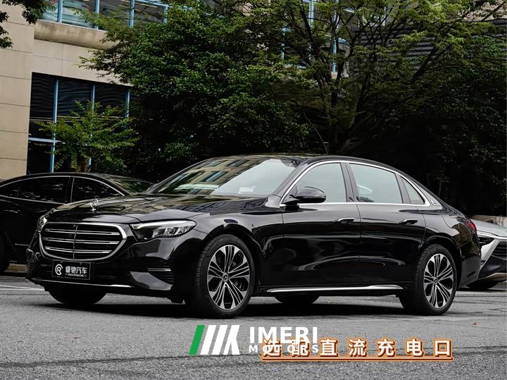 Mercedes-Benz E-Class New Energy E 350 e L plug-in hybrid sedan