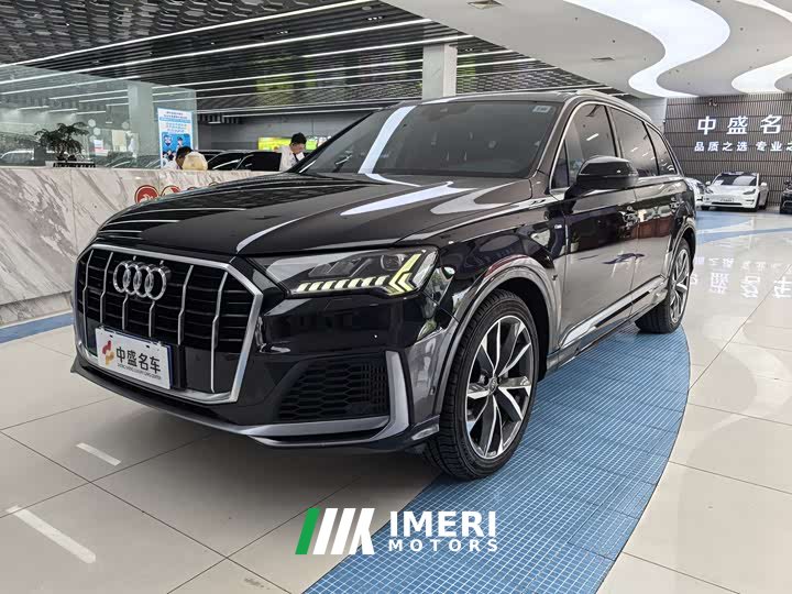 Audi Q7 2022 55 TFSI quattro S line sports