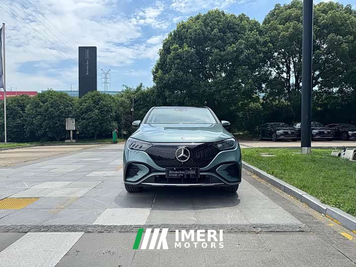 Mercedes-Benz EQE SUV 2024 500 4MATIC Luxury Edition