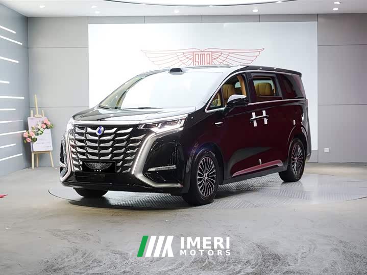 Denza D9 DM-i smart driving version 1020 four-wheel drive flagship