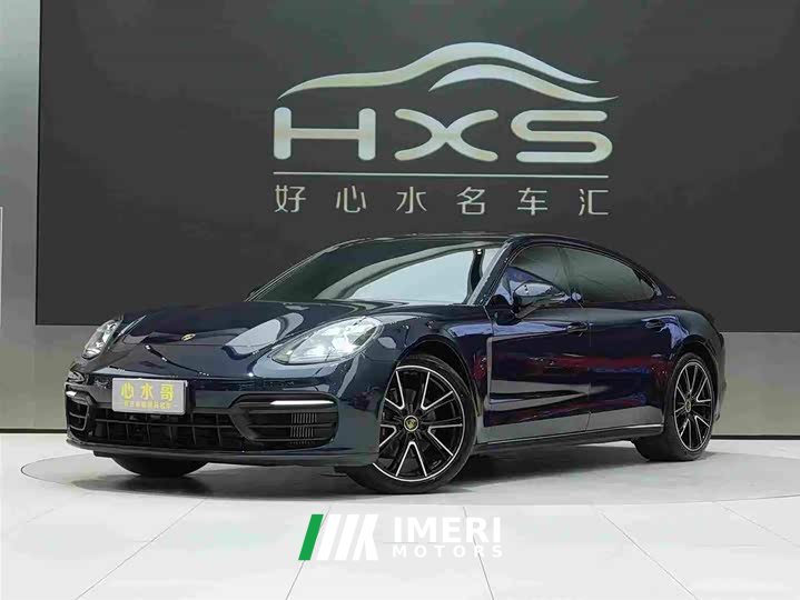 Porsche Panamera 4 Executive Extended Platinum Edition 2.9T