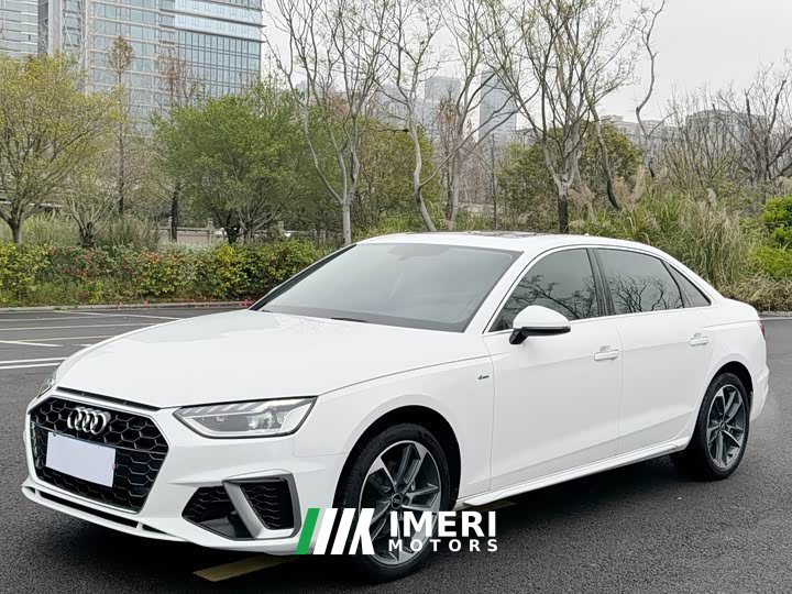 Audi A4L 40 TFSI Fashionable and Dynamic