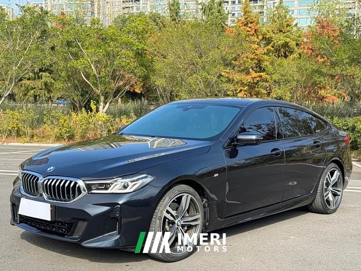 BMW 6 Series GT 2022 630i M Sports Package
