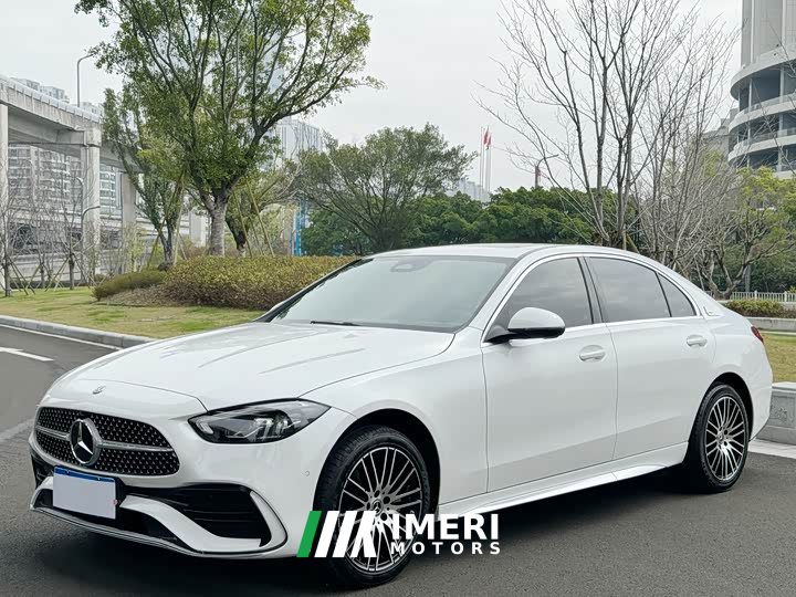 Mercedes-Benz C-Class facelift C 200 L sports version