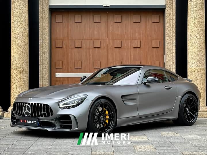 Mercedes-Benz AMG GT 2019 AMG GT