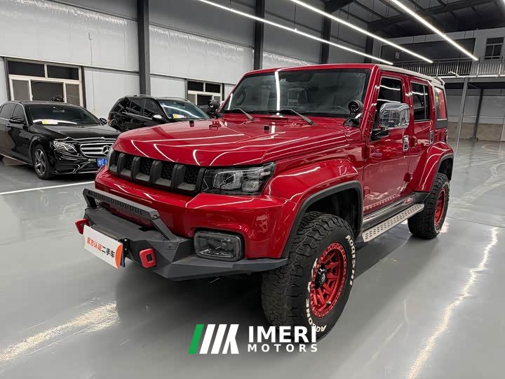 Beijing Off-Road BJ40 2019 PLUS 2.3T Automatic Four-wheel Drive Exclusive Edition National VI