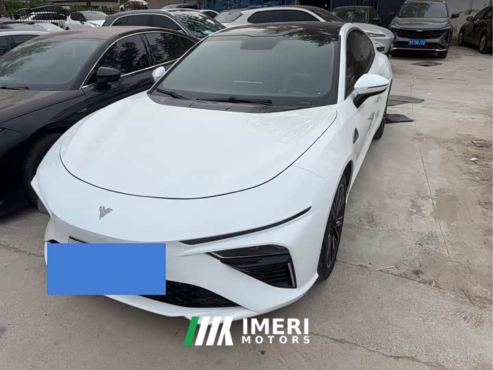 Lynk & Co Nezha S extended range 1160 version