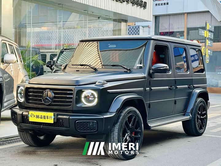 Mercedes-Benz G-Class G 500 US version
