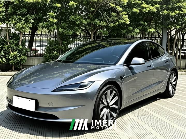 Tesla Model 3 facelift, long-range all-wheel drive version