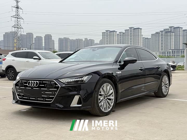 Audi A7L 2024 45TFSI S-line Dream Building Liquid Crystal Package