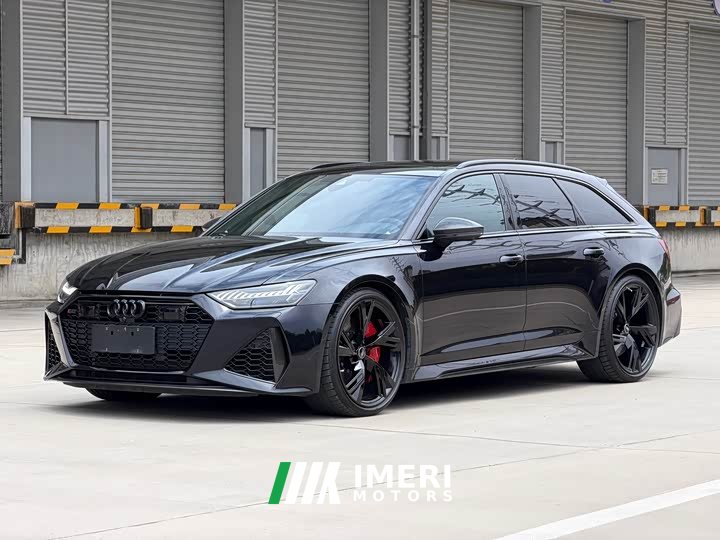 Audi RS 6 RS 6 4.0T Avant