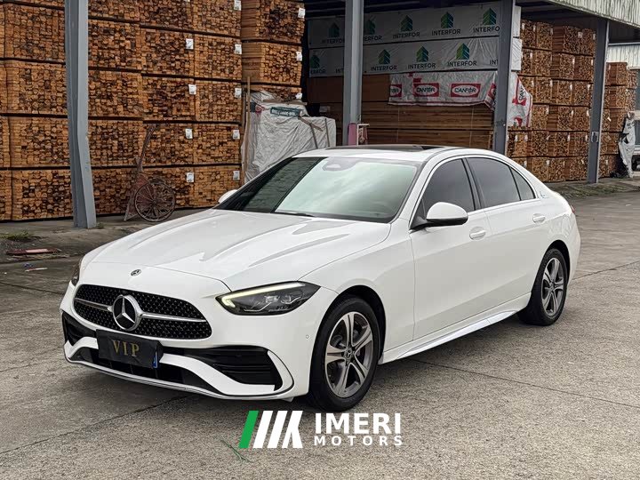 Mercedes-Benz C-Class 2022 C 200 L Sports Edition