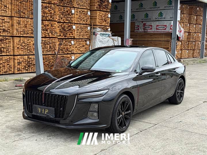 Hongqi H5 2025 2.0T Automatic Xuanying Edition