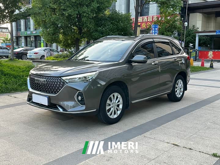 Haval M6 PLUS 1.5T DCT luxury smart connected