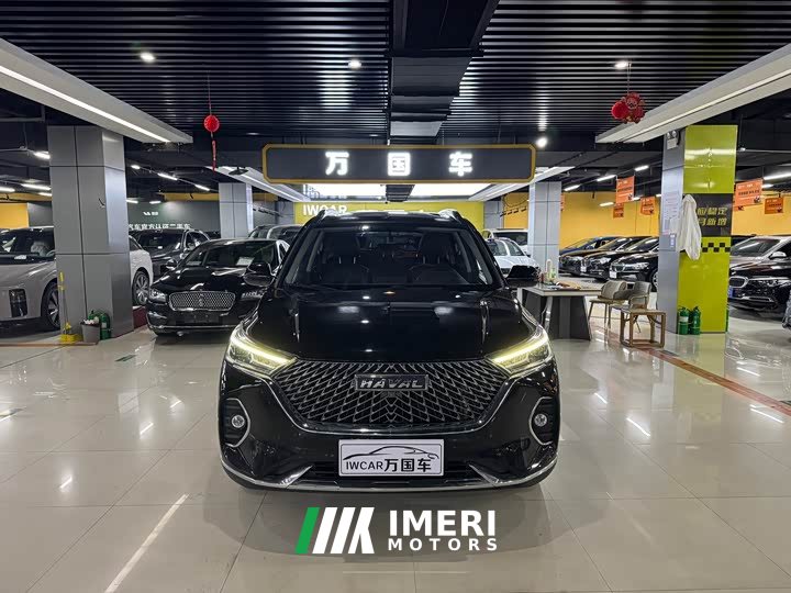 Haval M6 2021 PLUS 1.5T DCT luxury smart connected