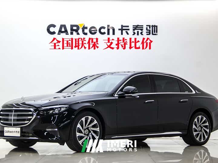 Mercedes-Benz E-Class facelift E 300 L luxury